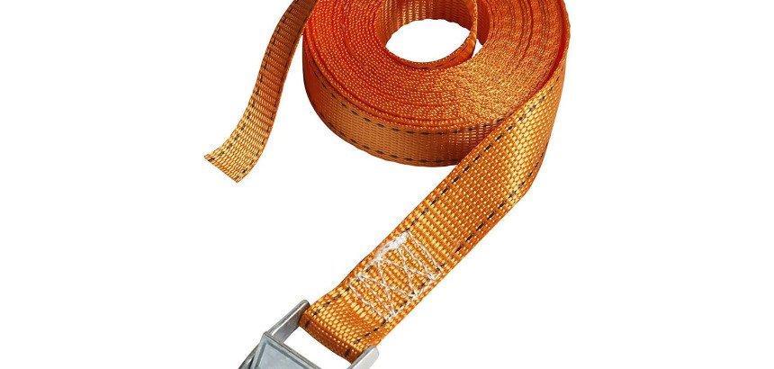 Sangle bagagère Master Lock Fast Link 3212EURDAT 5 m x 25 mm, orange