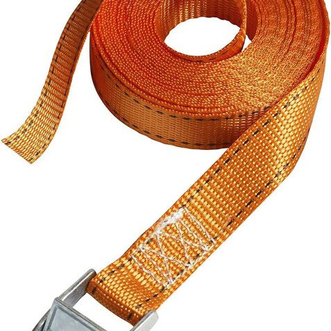 Sangle bagagère Master Lock Fast Link 3212EURDAT 5 m x 25 mm, orange