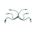 Tendeur de bagages Master Lock Spider Twin Wire™  80 cm, vert