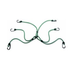 Tendeur de bagages Master Lock Spider Twin Wire™  80 cm - Vert