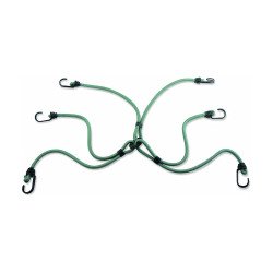 Tendeur de bagages Master Lock Spider Twin Wire™  80 cm - Vert