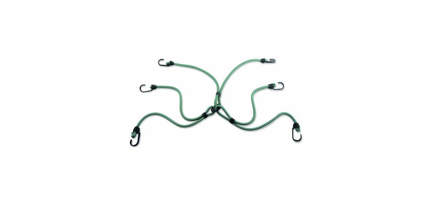Tendeur de bagages Master Lock Spider Twin Wire™  80 cm, vert