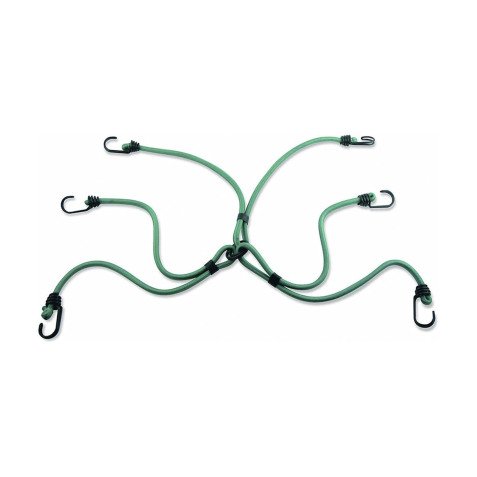 Tendeur de bagages Master Lock Spider Twin Wire™  80 cm, vert
