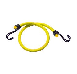 Tendeur 100 cm Master Lock TWIN WIRE™ jaune - Lot de 2