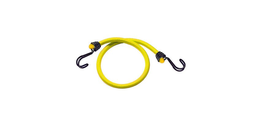 Tendeur 100 cm Master Lock TWIN WIRE™ jaune - Lot de 2
