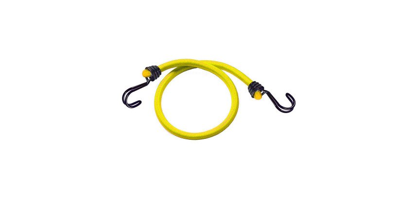 Tendeur 100 cm Master Lock TWIN WIRE™ jaune - Lot de 2