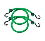 Tendeur 80 cm Master Lock TWIN WIRE™ vert - Lot de 2