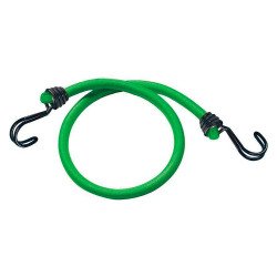 Tendeur 80 cm Master Lock TWIN WIRE™ vert - Lot de 2