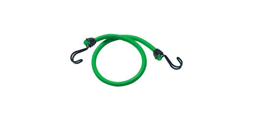 Tendeur 80 cm Master Lock TWIN WIRE™ vert - Lot de 2