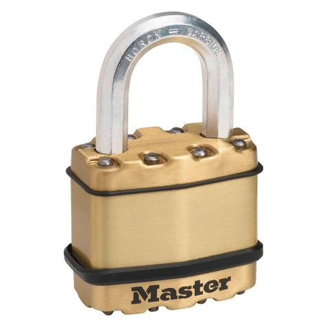 Cadenas haute sécurité Master Lock Excell® M1BEURD en acier laminé 45 mm