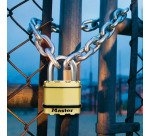 Cadenas haute sécurité Master Lock Excell® M1BEURD en acier laminé 45 mm