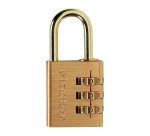 Cadenas à code Master Lock 630EURD en aluminium massif 30 mm