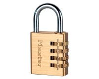 Cadenas à code Master Lock 604EURD en aluminium massif 40mm