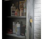 Cadenas à code Master Lock 604EURD en aluminium massif 40mm