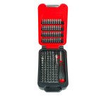 Coffret d'embouts de vissage Mob - 115 Pièces