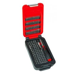 Coffret d'embouts de vissage Mob - 115 Pièces

