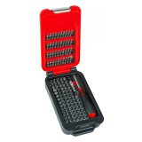 Coffret d'embouts de vissage Mob - 115 Pièces