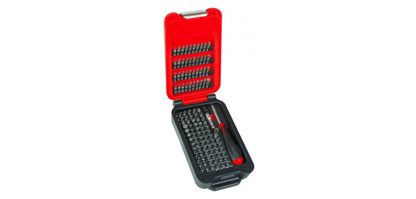 Coffret d'embouts de vissage Mob - 115 Pièces