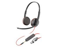 Casque micro filaire HP Poly Blackwire 3225