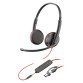 Casque micro filaire HP Poly Blackwire 3225