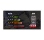 Bouchons d'oreilles jetables Delta Plus CONIC200 - Boîte distributrice de 200 paires