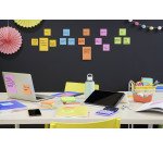 Post-it Super Sticky Boost 76 x 76 mm 5 unità da 90 fogli
