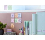 2+1 Confezioni Post-it super sticky Soulful 76 x 127 mm 90 ff 6 unità 1 confezione in omaggio