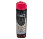 Bombe de traçage Trace Mob, aérosol de 500 ml, rouge