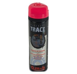 Bombe de traçage Trace Mob, aérosol de 500 ml, rouge