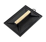 Taloche noire rectangulaire 26 x 35 mm