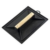 Taloche noire rectangulaire 26 x 35 mm