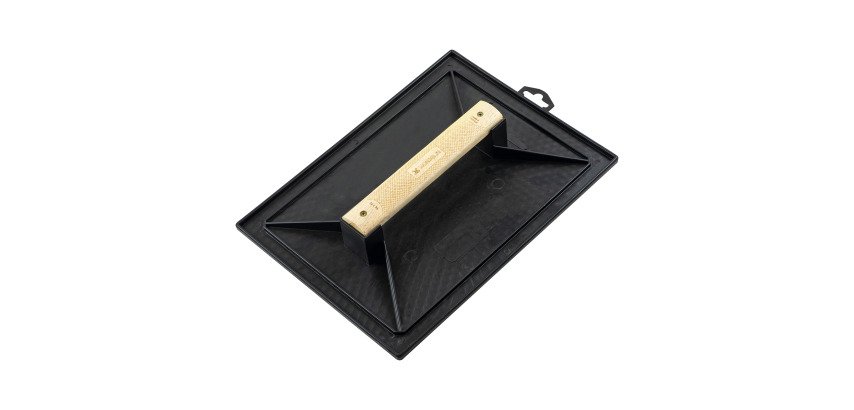 Taloche noire rectangulaire 26 x 35 mm