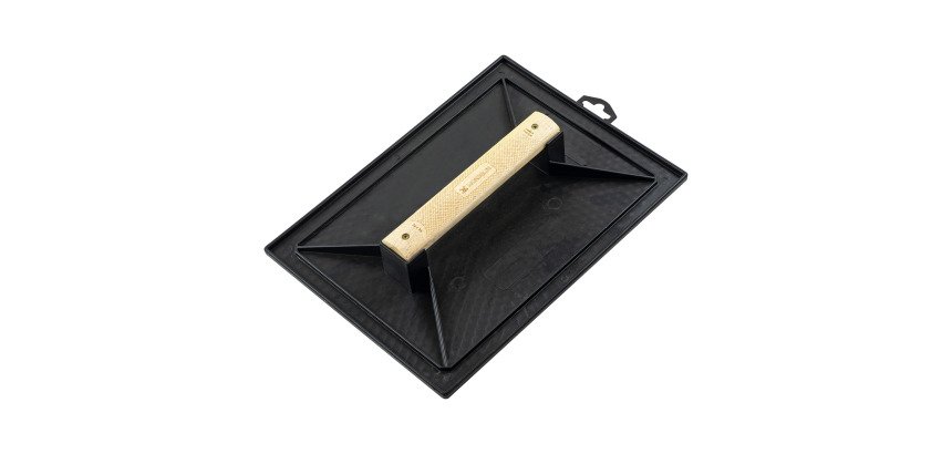 Taloche noire rectangulaire 26 x 35 mm