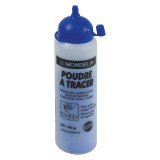 Poudre à tracer bleue - Flacon de 400 g