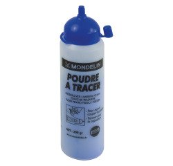 Poudre à tracer bleue - Flacon de 400 g