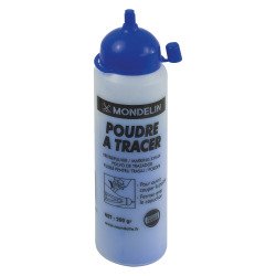 Poudre à tracer bleue - Flacon de 400 g