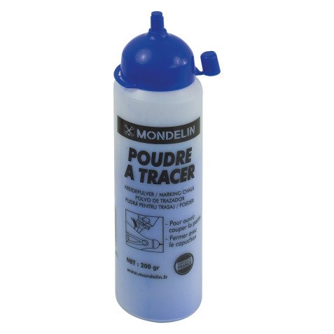 Poudre à tracer bleue - Flacon de 400 g