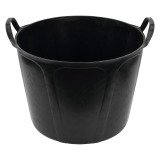 Auge cabas en plastique 40 litres, noir