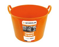 Emmer ultrazacht 40 liter, oranje