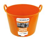Auge cabas ultra-souple 40 litres, orange