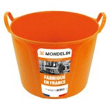 Auge cabas ultra-souple 40 litres, orange