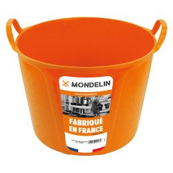 Auge cabas ultra-souple 40 litres, orange