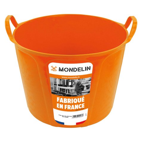 Auge cabas ultra-souple 40 litres, orange