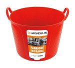 Auge cabas ultra-souple 40 litres, rouge