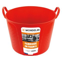 Auge cabas ultra-souple 40 litres, rouge