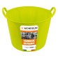 Auge cabas ultra-souple 40 litres, jaune