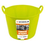 Auge cabas ultra-souple 40 litres, jaune