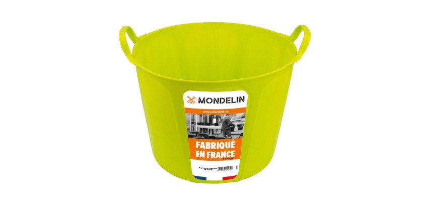 Auge cabas ultra-souple 40 litres