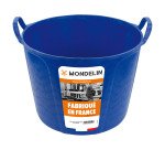 Auge cabas ultra-souple 40 litres, bleu