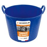 Auge cabas ultra-souple 40 litres, bleu